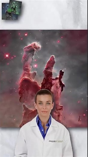 Space Photos Aren't Real Colors! 😱 #spacefacts #nasa #colorized