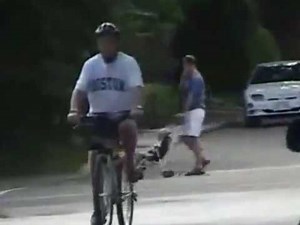 This is very rare and authentic evidence of gang stalking..