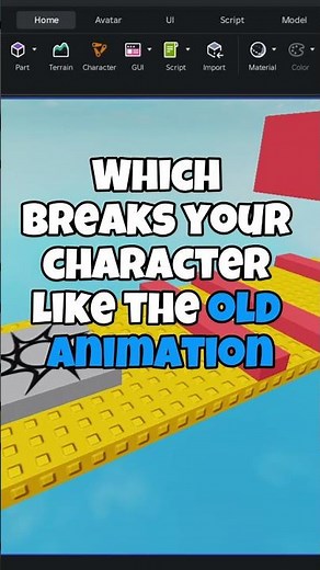 How to get the old Roblox animation(SCRIPT IN DESC) #roblox#fyp #gugugaga #tutorial #robloxtutorial
