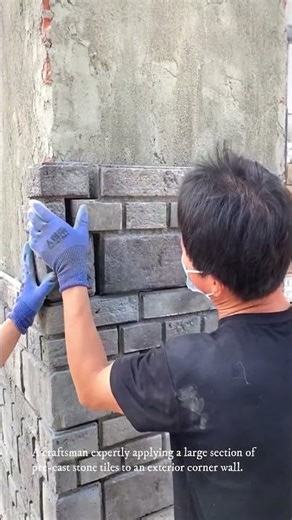 Installing Exterior Stone Tiles