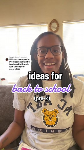 Replying to @Sharon Here are a few ideas for those first few weeks of Pre-K! I use A TON of Pocket of Preschool items in my classroom which have some awesome ideas within the units. You can find those on Teachers Pay Teacher by @Jackie 🤍 I also use Tara West’s Back to School survival which can also be found on Teachers Pay Teachers. If you’re using the Creative Curriculum they have some amazing things within the First Six Weeks to get your students acclimated to school. These resources are ways