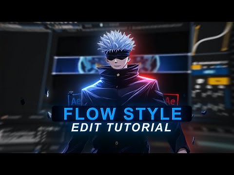 Full flow style edit tutorial on after effects