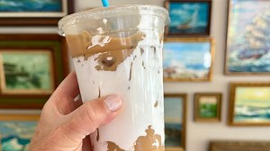 What is the Fluffy Seagull latte — the viral summer drink taking over Cape Cod?