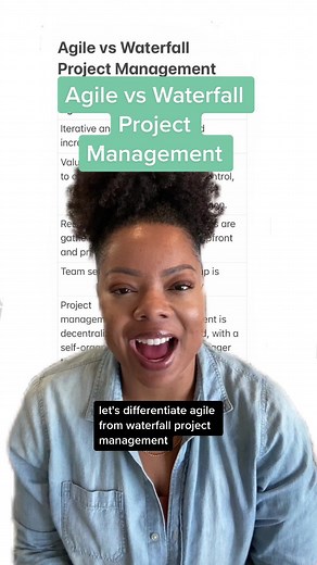 Let me preface this video by saying #Agile is a mindset with principles and frameworks to guide teams for how to deliver work. This work can vary and is not limited to project work, however as many companies use projects as a way to deliver work, it’s natural for it to come up in this context. With that being said, waterfall over the years has gotten a bad reputation as slow and something of the past when really it is another tool we should consider if it better fits the situation at hand. Agile