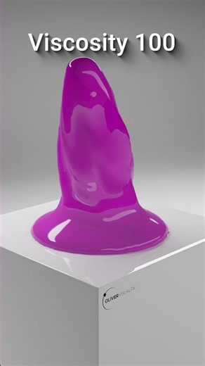 Testing Various Viscosities 🤣🤣🤣 new project that requires R&D Fluid simulations #cfd #cgi #render
