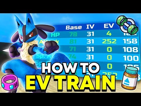 The BEST EV Training Guide in Pokemon Brick Bronze!