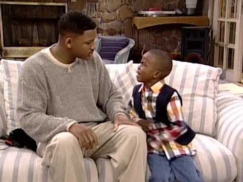 Fresh Prince - Bad Boys reference