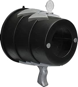 Airzooka Toysmith, Blast A Harmless Ball Of Air Toy, Black, All Ages - Adults Too