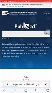 PubMed advanced search in 1 minute 🤓📚 #research #Pubmed #search #education #medicine