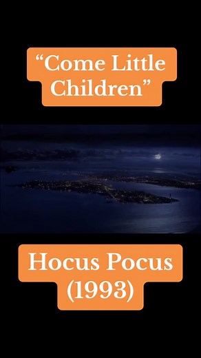 #hocuspocus #sarahsanderson #singing #flying #comelittlechildren #halloween #allhallowseve #darknight #children #halloween1993