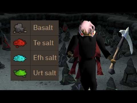 Salt & Basalt Mining Guide OSRS – AFK Money Maker (TE, EFH, URT)