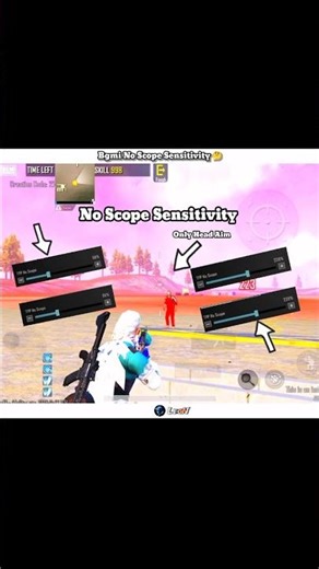 Bgmi TPP No Scope Sensitivity 🤔 Pubg TPP No Scope Sensitivity #shorts #viralvideo #pubg