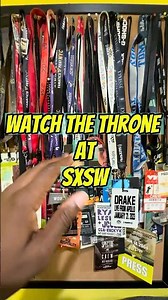 Jay-Z & Kanye West: Watch The Throne Pass At SXSW (15 Year Anniversary)