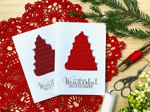Snow Globe Shaker Cards With Multiple Techniques | CHRISTMAS CARDS 2022 - #1