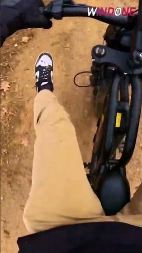 Go on an adventure with your Windone E2 Fat Tire Off-Road Adventure Electric Bike