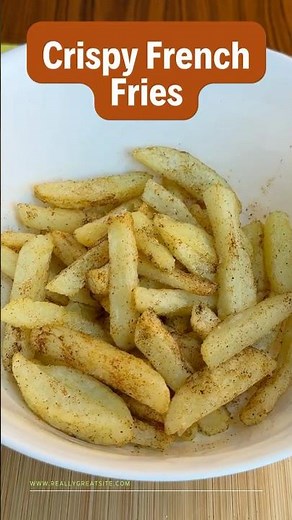 Make PERFECT Crispy French Fries at Home?