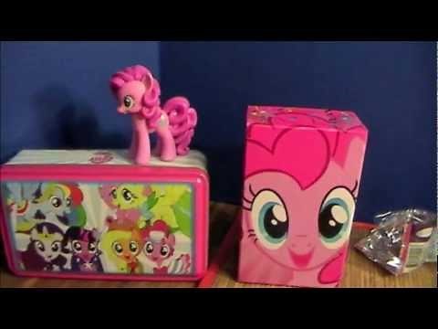 Pinkie Pie My Little Pony MLP FiM Trading Card Set Unboxing!! by Bin's Toy Bin