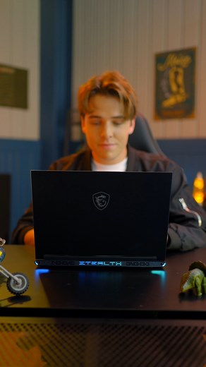 29 reactions | Get ready for gaming greatness with MSI Stealth 14, the best 14-inch gaming laptop and your passport to gaming supremacy in an AI powered future | MSI Gaming | Facebook