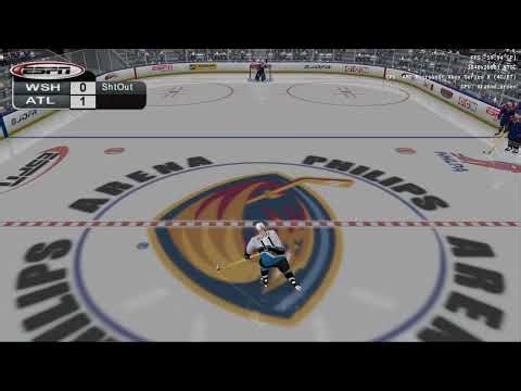 ESPN NHL 2K5 Xbox Series X Gameplay ( PS2 )