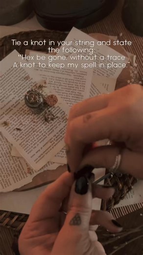 Create our hex-breaking spell jar with us! 🖤 Did you know we add a magickal spell/ritual kit into each and every Witch Casket! 🔮🧙‍♀️ | Witch Casket
