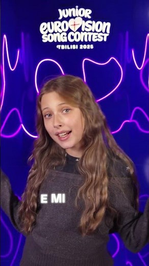 Martina CRV gives a vocal performance that goes way Beyond The Stars ⭐ #JESC2025 #JuniorEurovision