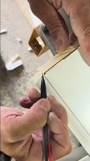 Best way to cope baseboard. #carpentry #diy #saw #cope #diyproject #remodeling