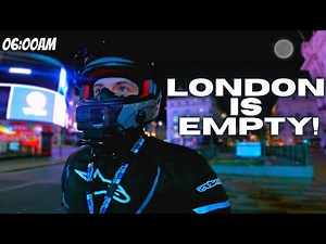 Starting My Fast Food Delivery Shift At 6AM In Central London!