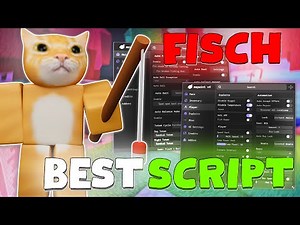 🐟 The ULTIMATE Fisch Script GUI, Auto Fish, DUPE MONEY, Auto Events, Auto Sell, OP Auto Farm!