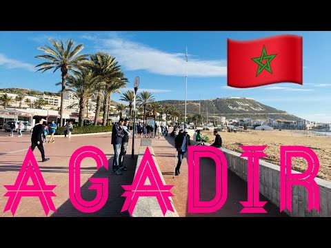 The REAL AGADIR,Morocco-why You SHOULD Visit!