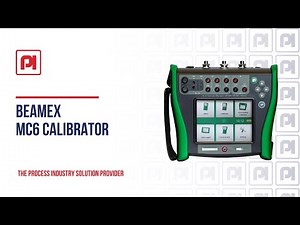 Process Instrument Solutions - An Introduction to the Beamex MC6 Calibrator