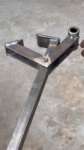 Homemade tool idea from welder #welding #weldingtools #seniorwelder