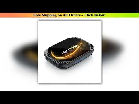 HK1 RBOX X4S TV BOX Android 11 Amlogic S905X4 4K Video Decoder Streaming Media Player for Internet
