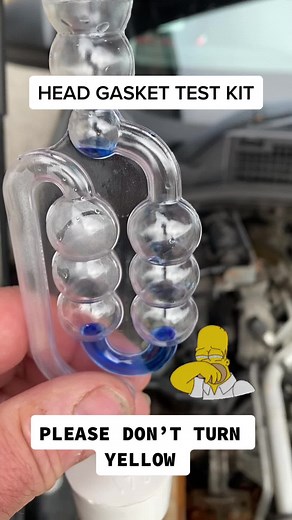 Paul (@p27dly)’s video of head gasket tester
