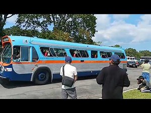 2025 Historic Bus Festival parade