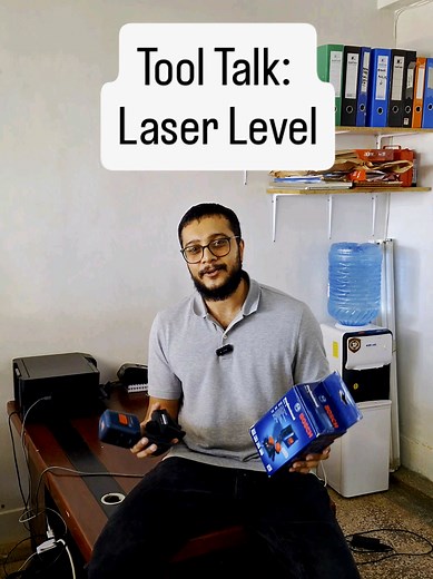 Elevate Your Leveling Game with Bosch GLL2 Laser Level