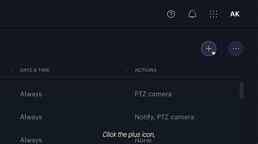 Minute Mastery: How automate PTZ based on rule triggers in Alta Video | Christophe April