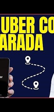 COMO PEDIR UBER COM PARADA