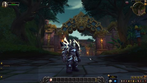 Exploring Dazar'alor (new Horde city) - Alpha | Battle for Azeroth