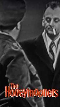 Ralph Meets Art Carney | The Honeymooners #funny #comedy