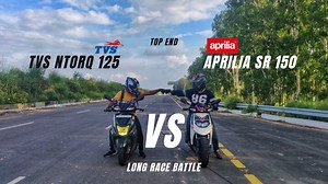 60K views · 14 shares | Tvs Ntorq 125 Vs Aprilia SR 150 Scooter Long...