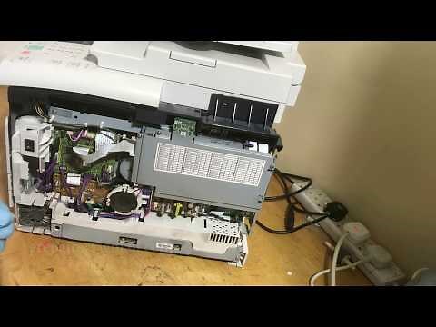 Canon mf8280 printer How to fix showing Close Front door repair