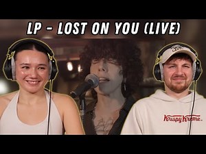 LP - Lost On You (Live) REACTION