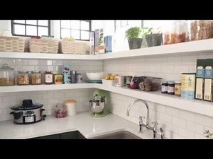 Why Open Shelving Makes for a Better Pantry