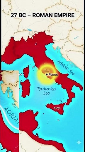 Evolution Of Roman Empire #RomanEmpire #AncientRome #History #SPQR #WorldHistory
