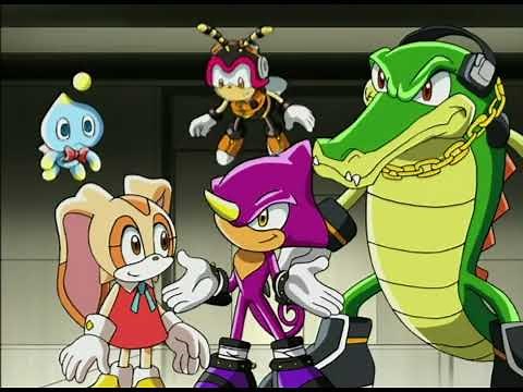 Espio Best Moments 3 (Sonic X)