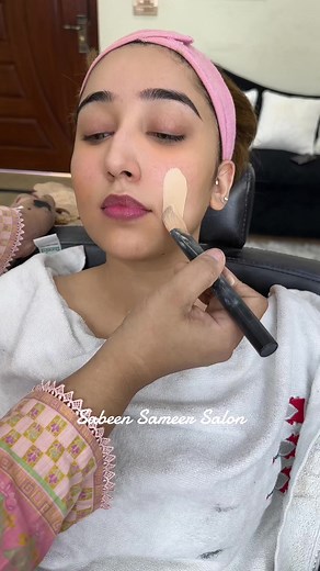 Beautifull model makeup by Sabeen Sameer | Sabeen sameer salon