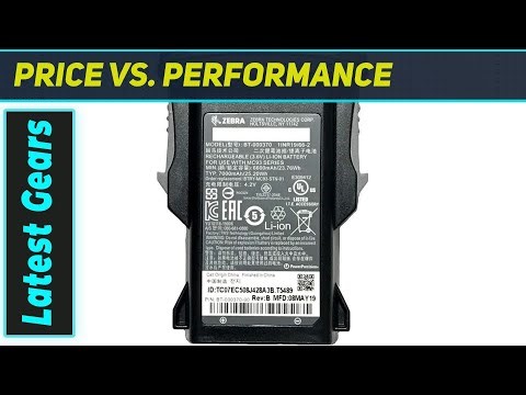 `Zebra MC93 Battery: The Ultimate Power for Your MC9300 Scanner