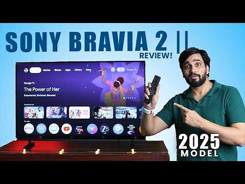 ​Sony BRAVIA 2 II (2025) 43" Review: The BEST Mid-Range 4K TV To Buy? (Price, Specs & Gaming Test!)