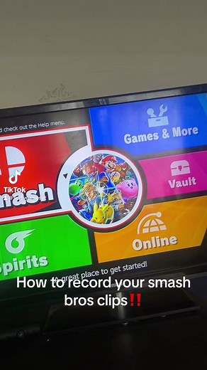 This is for anyone who doesnt wanna record off there phone#ssbu #smashbros #supersmashbros #recording #tutorial #easy #fyp