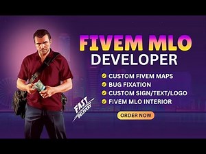 Fivem Custom MLO Developer | GTA V Dev | FiveM Dev